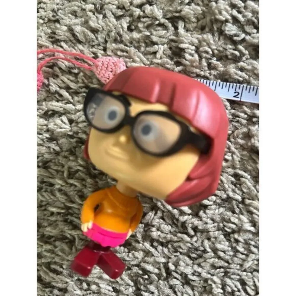 Scooby Doo Bobblehead Velma Dinkley McDonald's Collectible Kids Toy Happy Meal 5